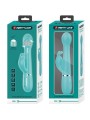 Vibratore Dejon Rabbit 3 In 1 Multifunzione Verde Acqua - PRETTY LOVE FLIRTATION - Vibratori Rabbit | erosidea.com