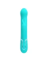Vibratore Perle Coale Rabbit Verde Acqua - PRETTY LOVE FLIRTATION - Vibratori punto G | erosidea.com