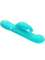 Vibratore Perle Coale Rabbit Verde Acqua - PRETTY LOVE FLIRTATION - Vibratori punto G | erosidea.com