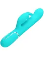 Vibratore Perle Coale Rabbit Verde Acqua - PRETTY LOVE FLIRTATION - Vibratori punto G | erosidea.com