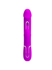 Vibratore Dejon Rabbit 3 In 1 Multifunzione Fucsia - PRETTY LOVE FLIRTATION - Vibratori Rabbit | erosidea.com