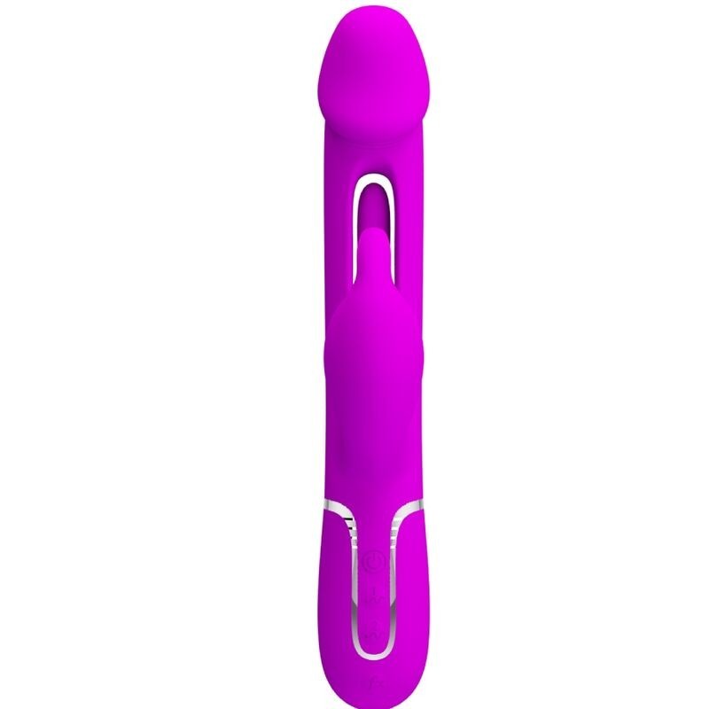 Vibratore Dejon Rabbit 3 In 1 Multifunzione Fucsia - PRETTY LOVE FLIRTATION - Vibratori Rabbit | erosidea.com