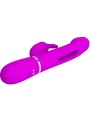 Vibratore Dejon Rabbit 3 In 1 Multifunzione Fucsia - PRETTY LOVE FLIRTATION - Vibratori Rabbit | erosidea.com