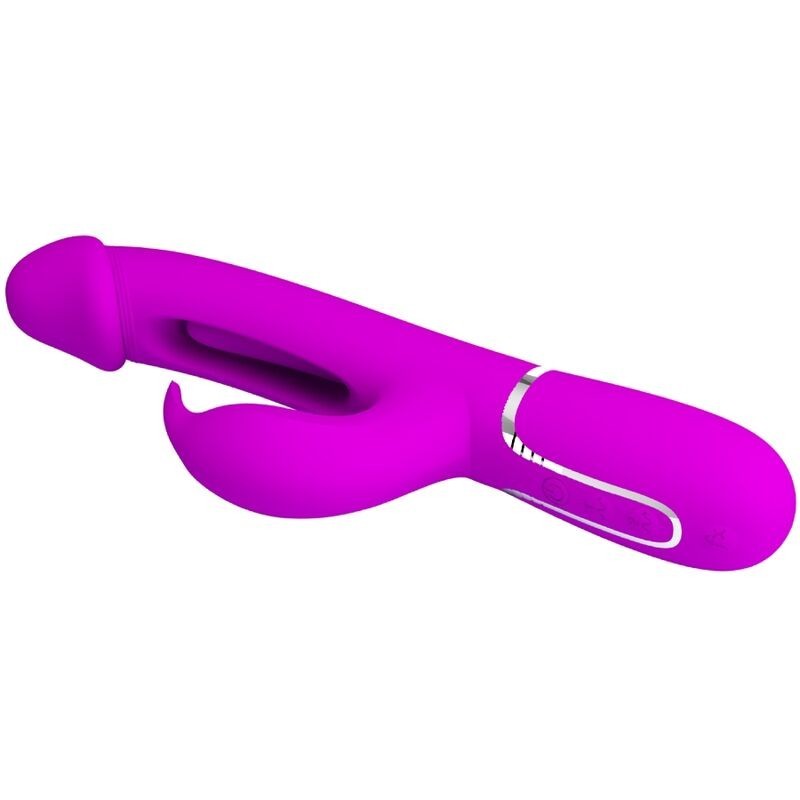 Vibratore Dejon Rabbit 3 In 1 Multifunzione Fucsia - PRETTY LOVE FLIRTATION - Vibratori Rabbit | erosidea.com