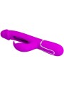 Vibratore Dejon Rabbit 3 In 1 Multifunzione Fucsia - PRETTY LOVE FLIRTATION - Vibratori Rabbit | erosidea.com