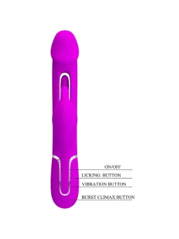 Fun Factory - Vibratore Coniglio Wicked Angel Magenta - FUN FACTORY - Vibratori Rabbit | erosidea.com