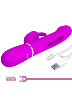 Fun Factory - Vibratore Coniglio Wicked Angel Magenta - FUN FACTORY - Vibratori Rabbit | erosidea.com