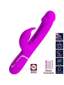 Fun Factory - Vibratore Coniglio Wicked Angel Magenta - FUN FACTORY - Vibratori Rabbit | erosidea.com