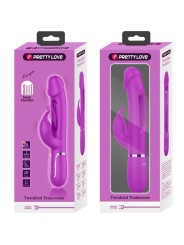 Vibratore Dejon Rabbit 3 In 1 Multifunzione Fucsia - PRETTY LOVE FLIRTATION - Vibratori Rabbit | erosidea.com