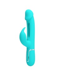 Vibratore Dejon Rabbit 3 In 1 Multifunzione Viola - PRETTY LOVE FLIRTATION - Vibratori Rabbit | erosidea.com