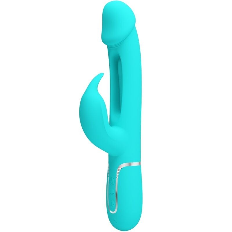 Vibratore Dejon Rabbit 3 In 1 Multifunzione Viola - PRETTY LOVE FLIRTATION - Vibratori Rabbit | erosidea.com