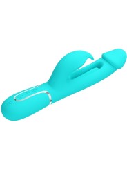Vibratore Dejon Rabbit 3 In 1 Multifunzione Viola - PRETTY LOVE FLIRTATION - Vibratori Rabbit | erosidea.com