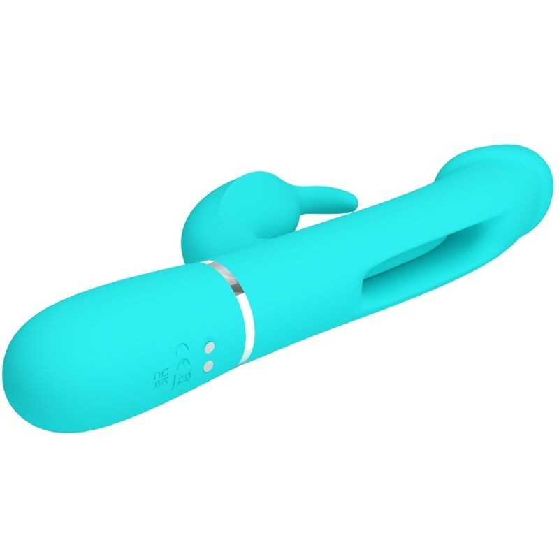 Vibratore Dejon Rabbit 3 In 1 Multifunzione Viola - PRETTY LOVE FLIRTATION - Vibratori Rabbit | erosidea.com