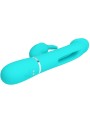 Vibratore Dejon Rabbit 3 In 1 Multifunzione Viola - PRETTY LOVE FLIRTATION - Vibratori Rabbit | erosidea.com