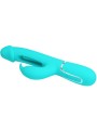 Vibratore Dejon Rabbit 3 In 1 Multifunzione Viola - PRETTY LOVE FLIRTATION - Vibratori Rabbit | erosidea.com