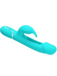 Vibratore Dejon Rabbit 3 In 1 Multifunzione Viola - PRETTY LOVE FLIRTATION - Vibratori Rabbit | erosidea.com
