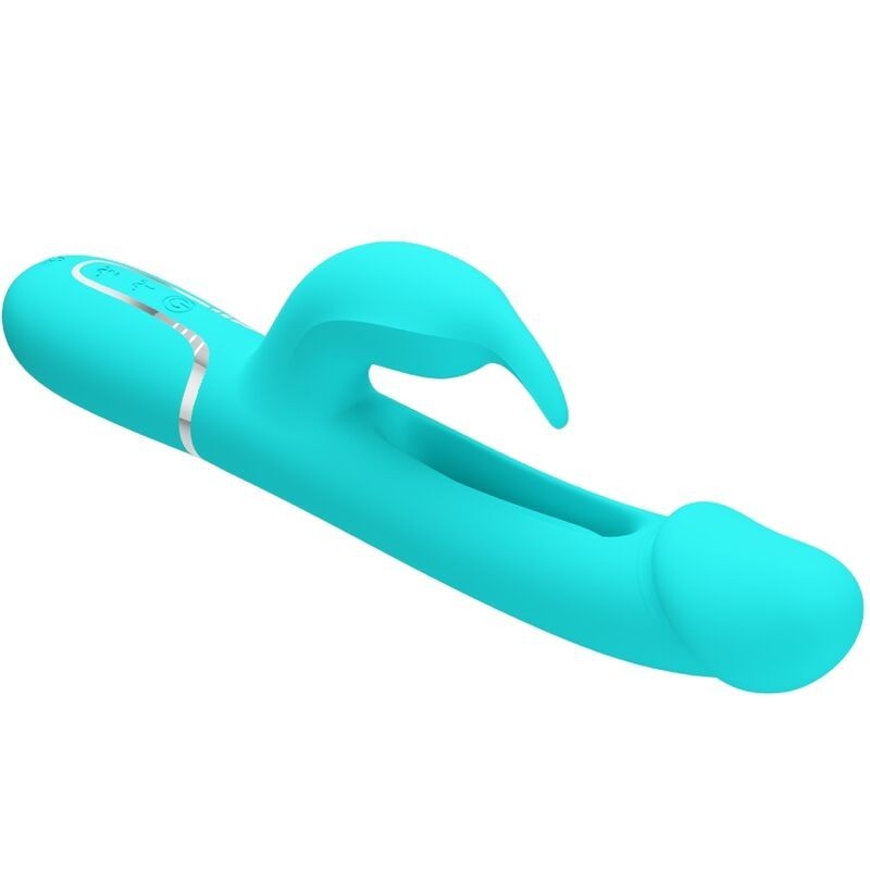 Vibratore Dejon Rabbit 3 In 1 Multifunzione Viola - PRETTY LOVE FLIRTATION - Vibratori Rabbit | erosidea.com