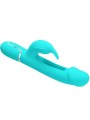 Vibratore Dejon Rabbit 3 In 1 Multifunzione Viola - PRETTY LOVE FLIRTATION - Vibratori Rabbit | erosidea.com