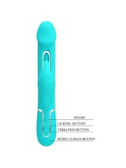 Vibratore Dejon Rabbit 3 In 1 Multifunzione Viola - PRETTY LOVE FLIRTATION - Vibratori Rabbit | erosidea.com
