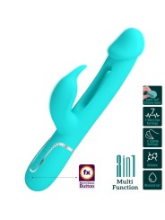 Vibratore Dejon Rabbit 3 In 1 Multifunzione Viola - PRETTY LOVE FLIRTATION - Vibratori Rabbit | erosidea.com