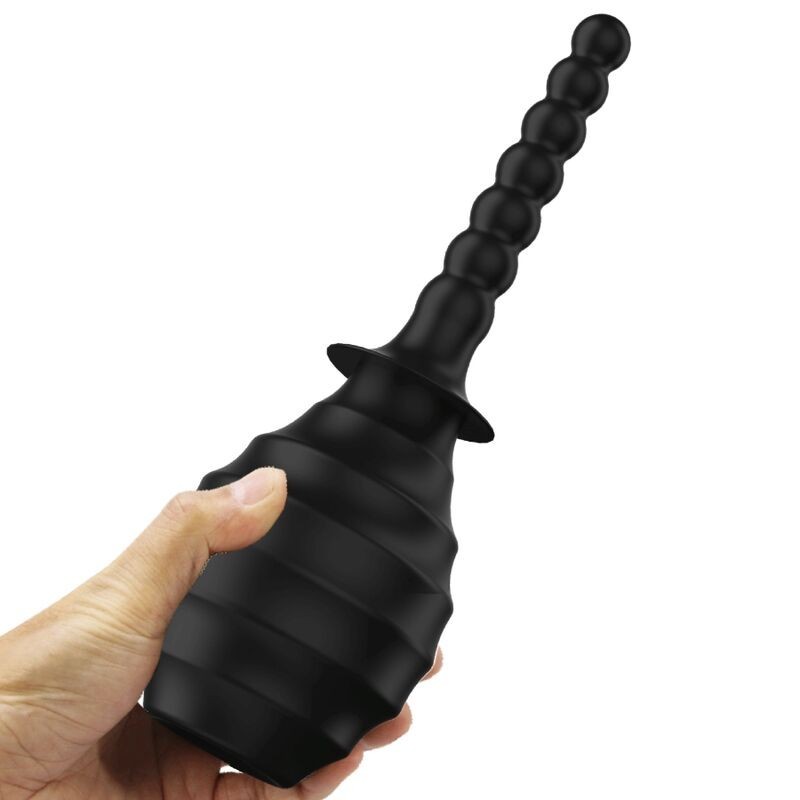 Vibratore Mr Play Potente Telecomando Plug Anale Nero - MR PLAY - Plug e Catene Anali | erosidea.com