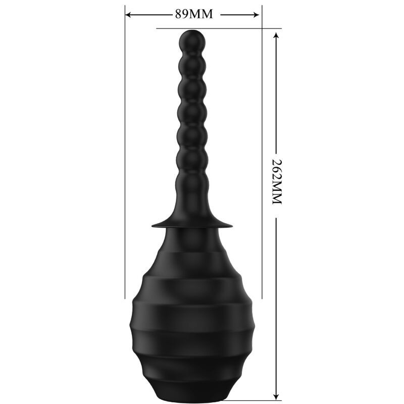 Vibratore Mr Play Potente Telecomando Plug Anale Nero - MR PLAY - Plug e Catene Anali | erosidea.com