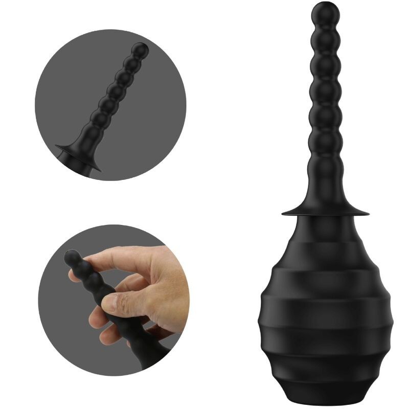 Vibratore Mr Play Potente Telecomando Plug Anale Nero - MR PLAY - Plug e Catene Anali | erosidea.com
