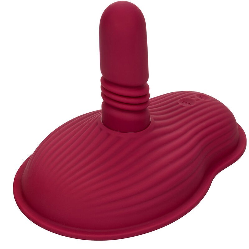 Calexotics - Massaggiatore Pilota Telecomando Doppio Motore Rosso - CALEXOTICS - Magic Wand | erosidea.com