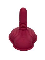 Calexotics - Massaggiatore Pilota Telecomando Doppio Motore Rosso - CALEXOTICS - Magic Wand | erosidea.com