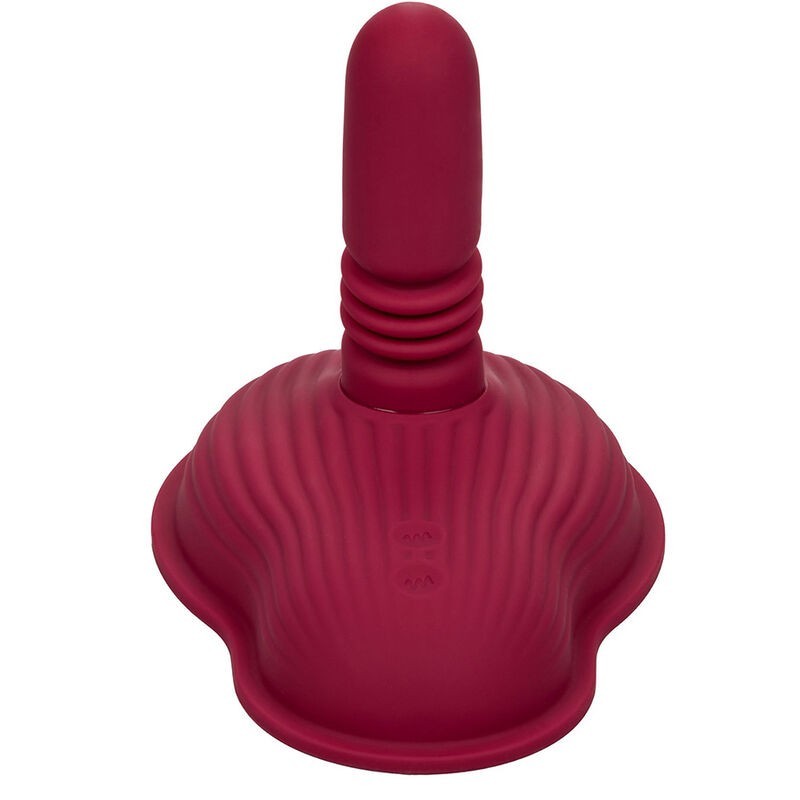 Calexotics - Massaggiatore Pilota Telecomando Doppio Motore Rosso - CALEXOTICS - Magic Wand | erosidea.com