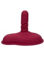 Calexotics - Massaggiatore Pilota Telecomando Doppio Motore Rosso - CALEXOTICS - Magic Wand | erosidea.com