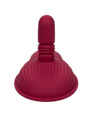 Calexotics - Massaggiatore Pilota Telecomando Doppio Motore Rosso - CALEXOTICS - Magic Wand | erosidea.com