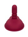 Calexotics - Massaggiatore Pilota Telecomando Doppio Motore Rosso - CALEXOTICS - Magic Wand | erosidea.com