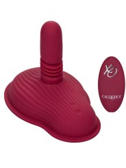 Calexotics - Massaggiatore Pilota Telecomando Doppio Motore Rosso - CALEXOTICS - Magic Wand | erosidea.com