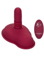 Calexotics - Massaggiatore Pilota Telecomando Doppio Motore Rosso - CALEXOTICS - Magic Wand | erosidea.com