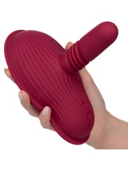 Calexotics - Massaggiatore Pilota Telecomando Doppio Motore Rosso - CALEXOTICS - Magic Wand | erosidea.com
