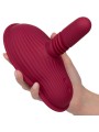 Calexotics - Massaggiatore Pilota Telecomando Doppio Motore Rosso - CALEXOTICS - Magic Wand | erosidea.com