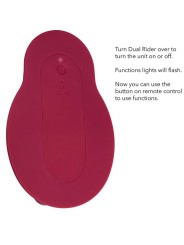 Calexotics - Massaggiatore Pilota Telecomando Doppio Motore Rosso - CALEXOTICS - Magic Wand | erosidea.com
