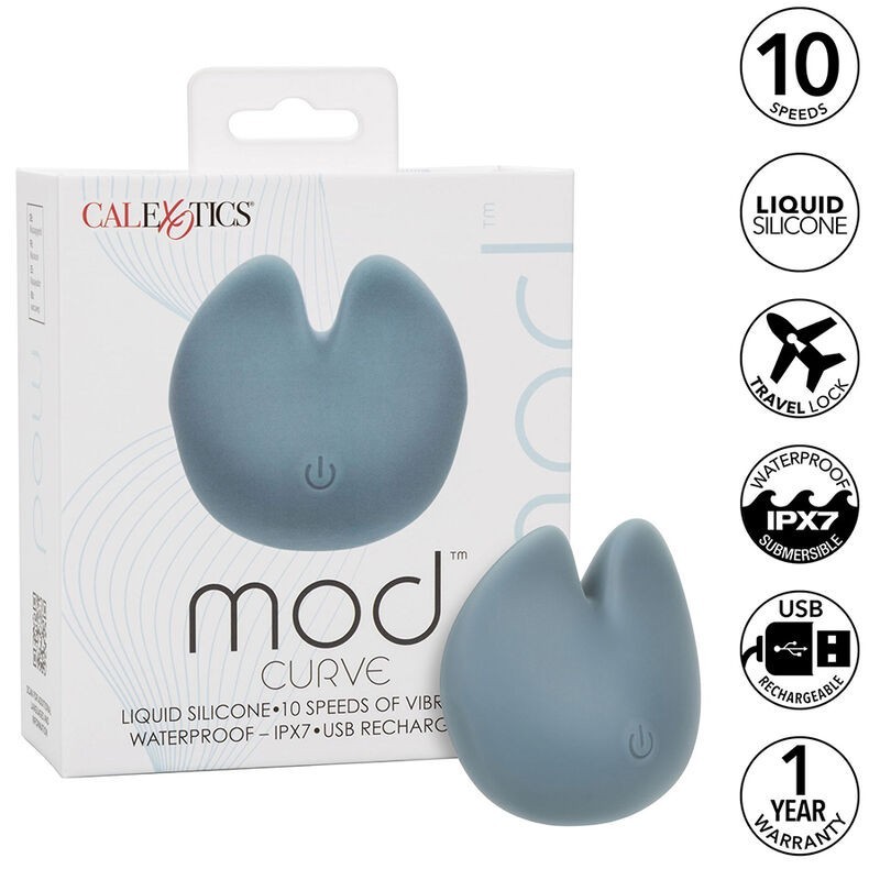Calexotics - Stimolatore Curve Mod Blu - CALEXOTICS - Stimolatori | erosidea.com