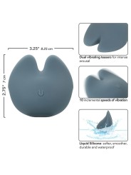 Calexotics - Stimolatore Curve Mod Blu - CALEXOTICS - Stimolatori | erosidea.com