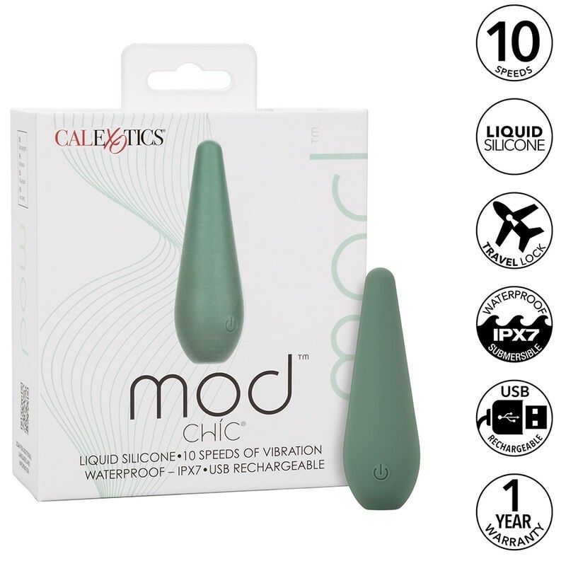 Calexotics - Stimolatore Mod Chic Verde - CALEXOTICS - Stimolatori | erosidea.com