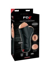 Masturbatore Doppio Pdx Elite Vibrating Stroker - PDX Elite - Masturbatori Vagina | erosidea.com