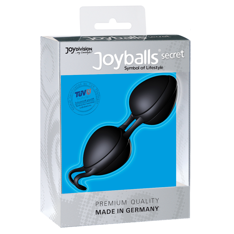 Joydivion Joyballs - Sfere Cinesi Nere Segrete. - JOYDIVISION JOYBALLS - Ovetti Palline Sfere | erosidea.com