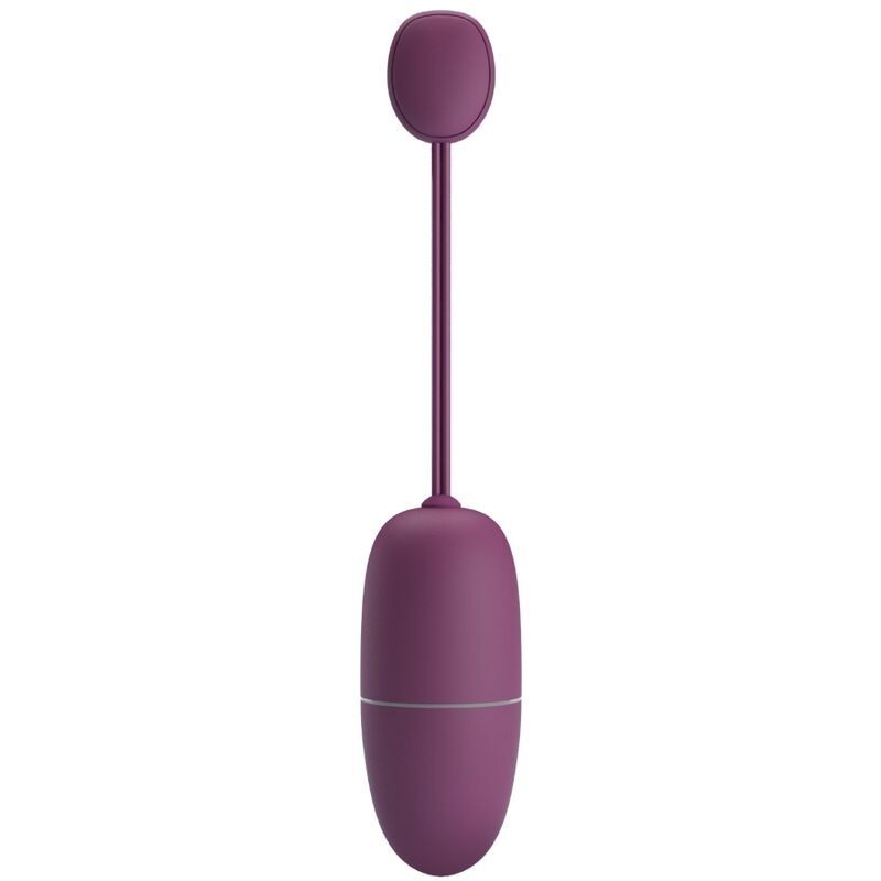 Nymph Ovetto Vibrante App Controllato Lila - PRETTY LOVE BOTTOM - Ovetti Palline Sfere | erosidea.com