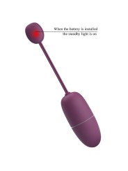 Nymph Ovetto Vibrante App Controllato Lila - PRETTY LOVE BOTTOM - Ovetti Palline Sfere | erosidea.com