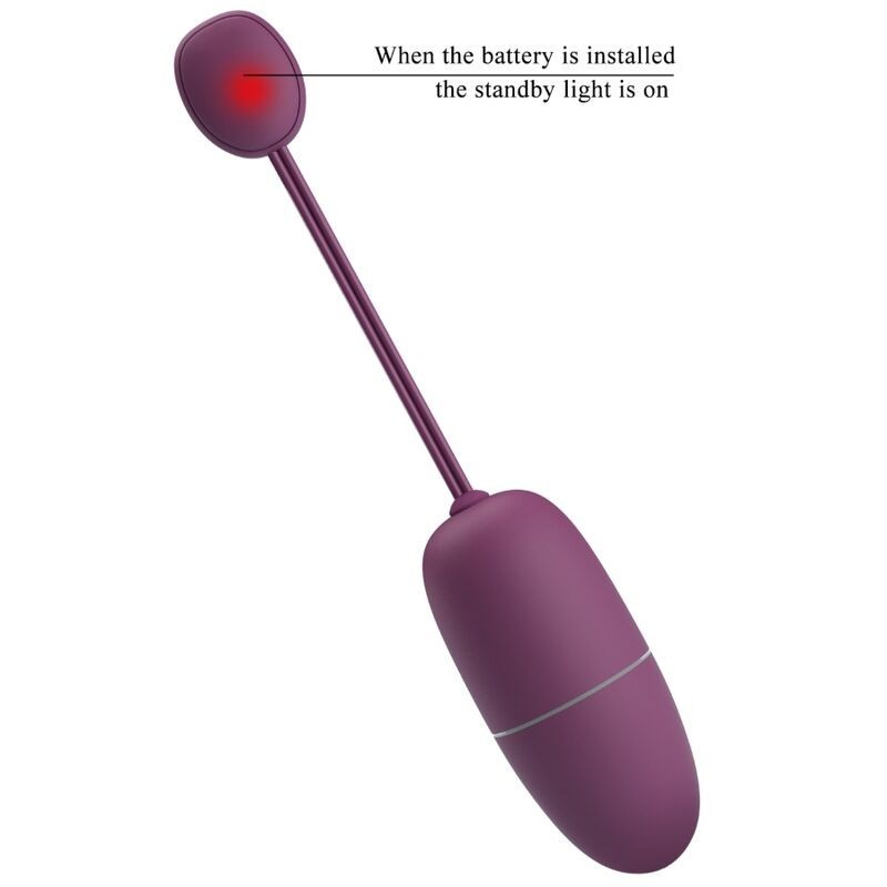Nymph Ovetto Vibrante App Controllato Lila - PRETTY LOVE BOTTOM - Ovetti Palline Sfere | erosidea.com