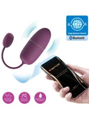 Nymph Ovetto Vibrante App Controllato Lila - PRETTY LOVE BOTTOM - Ovetti Palline Sfere | erosidea.com