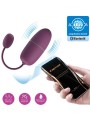 Nymph Ovetto Vibrante App Controllato Lila - PRETTY LOVE BOTTOM - Ovetti Palline Sfere | erosidea.com