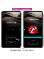 Nymph Ovetto Vibrante App Controllato Lila - PRETTY LOVE BOTTOM - Ovetti Palline Sfere | erosidea.com