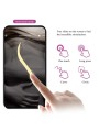 Nymph Ovetto Vibrante App Controllato Lila - PRETTY LOVE BOTTOM - Ovetti Palline Sfere | erosidea.com